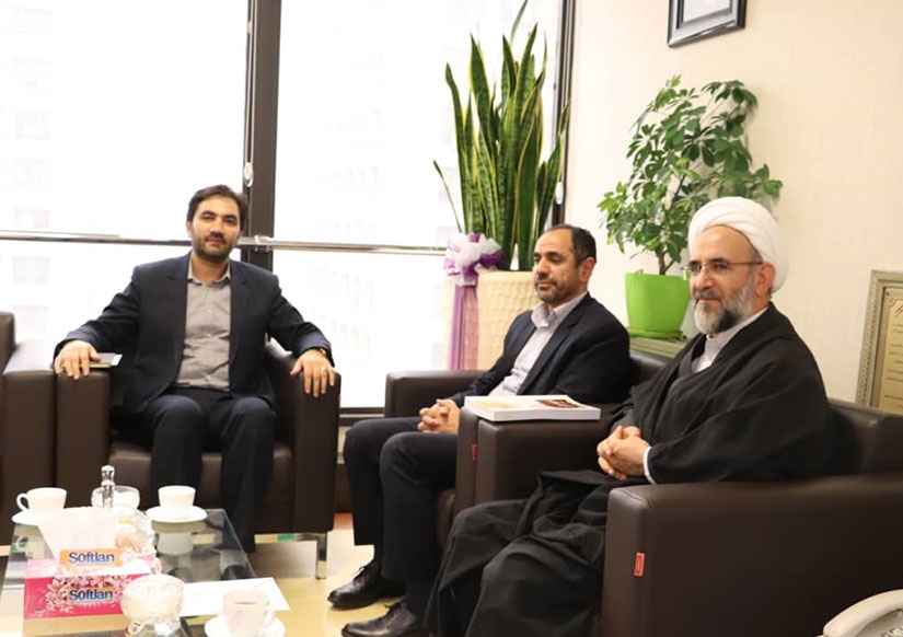 دیدار دکتر ذوالفقارطلب با رئیس شوراهای حل اختلاف کشور
